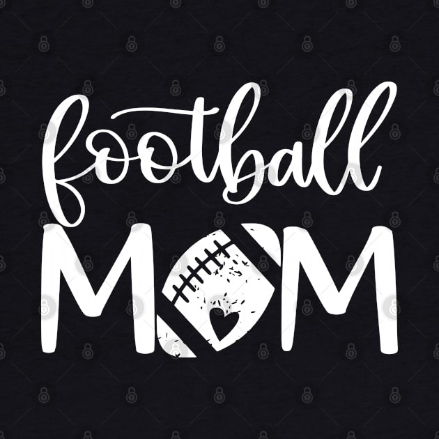 Cute Football Mom T shirt Mothers Day Gift by mommyshirts